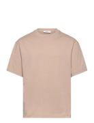 Tate Designers T-shirts Short-sleeved Cream Reiss