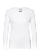 Cutest Tops T-shirts & Tops Long-sleeved White Munthe