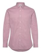 Adley Tops Shirts Business Pink Tiger Of Sweden