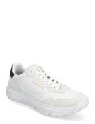 Spa Racer 100 Leather-Suede Sneaker Lave Sneakers White Polo Ralph Lau...