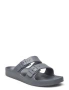 Flip Flops Buckles Shoes Summer Shoes Sandals Grey Mango