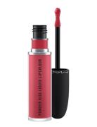 Powder Kiss Liquid Lipstick - A Little Tamed Lipgloss Sminke Pink MAC