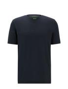 Tee 5 Tops T-shirts Short-sleeved Navy BOSS