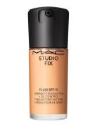 Studio Fix Fluid Broad Spectrum Spf 15 - Nc25 Foundation Sminke MAC