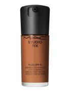 Studio Fix Fluid Broad Spectrum Spf 15 - Nw43 Foundation Sminke MAC