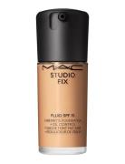 Studio Fix Fluid Broad Spectrum Spf 15 - Nc30 Foundation Sminke MAC