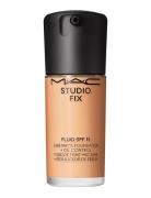 Studio Fix Fluid Broad Spectrum Spf 15 - Nc35 Foundation Sminke MAC