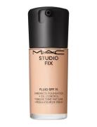 Studio Fix Fluid Broad Spectrum Spf 15 - N4.5 Foundation Sminke MAC