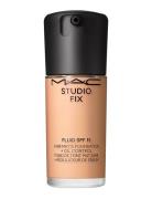 Studio Fix Fluid Broad Spectrum Spf 15 - N6 Foundation Sminke MAC