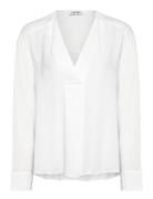 Blouses Woven Tops Blouses Long-sleeved White Esprit Casual