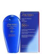 Global Sun Care Sun Lotion Spf50+ Solkrem Kropp Nude Shiseido