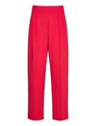 2Nd Carter - Attired Suiting Bottoms Trousers Wide Leg Red 2NDDAY