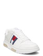 The Brooklyn Leather Lave Sneakers Cream Tommy Hilfiger