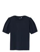 Nkffenna Ss Top Pb Tops T-shirts Short-sleeved Navy Name It