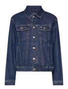 Mom Cls Jacket Bh0056 Dongerijakke Denimjakke Blue Tommy Jeans