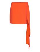 Petunia Skirt Kort Skjørt Orange Twist & Tango