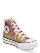 Chuck Taylor All Star Eva Lift Høye Sneakers Multi/patterned Converse