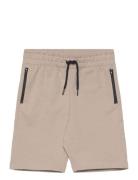 Nmmvoban Long Swe Shorts Unb Bottoms Shorts Beige Name It