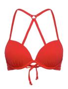 Aruana Rib Pp Swimwear Bikinis Bikini Tops Wired Bikinitops Orange Hun...