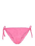 Hula Cheeky T Swimwear Bikinis Bikini Bottoms Side-tie Bikinis Pink Hu...