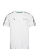 Mapf1 Mt7 Tee Sport T-shirts Short-sleeved White PUMA Motorsport