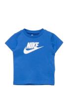 Nkb Nike Futura Ss Tee Sport T-shirts Short-sleeved Blue Nike