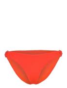 Aruana Rib High Leg R Bikinitruse Orange Hunkemöller