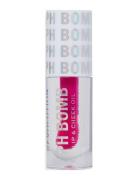 Revolution Ph Bomb Lip & Cheek Oil Universal Leppefiller Nude Makeup R...