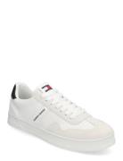Tjm Leather Retro Cupsole Lave Sneakers White Tommy Hilfiger