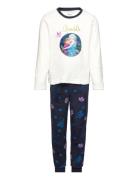 Pyjalong  Pyjamas Sett Multi/patterned Frost