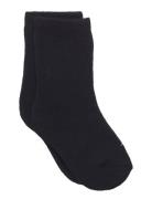 Nmmwaksi Wool Terry Sock Xxiii Sokker Strømper Black Name It