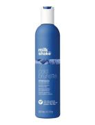 Ms Cold Brunette Sh 300Ml Sjampo Blue Milk_Shake