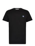 Piece T-Shirt Tops T-shirts Short-sleeved Black Les Deux