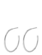 Globe Creoles Accessories Jewellery Earrings Hoops Silver Pernille Cor...