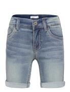 Nkmtheo Xsl Dnm Sw L Shorts 5799-Th Noos Bottoms Shorts Blue Name It