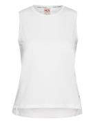 Vilde Tanktop Sport T-shirts & Tops Sleeveless White Kari Traa