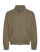 Lightweight Harrington Jacket Tynn Jakke Green GANT