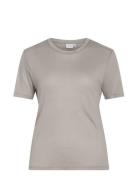 Vialexia O-Neck S/S T-Shirt - Noos Tops T-shirts & Tops Short-sleeved ...