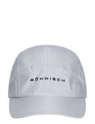 Sporty Cap Sport Headwear Caps Silver Röhnisch