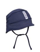 Uv Sunny Hat Navy 21 0-4M Solhatt Navy Geggamoja