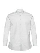 Slhslimdetail Shirt Ls Classic Noos Tops Shirts Casual White Selected ...