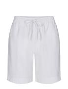Sc-Cissie Bottoms Shorts Casual Shorts White Soyaconcept