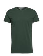 Kronos O-N Ss 273 Designers T-shirts Short-sleeved Green Samsøe Samsøe