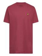 Classic T-Shirt Tops T-shirts Short-sleeved Red Lyle & Scott Junior