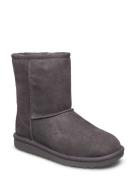 #K Classic Ii Vinterstøvletter Pull On Grey UGG