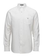 Reg Oxford Shirt Bd Tops Shirts Casual White GANT