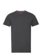 Tjm Xslim Jersey Tee Ext Tops T-shirts Short-sleeved Grey Tommy Jeans