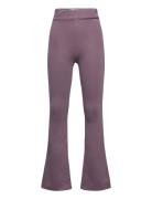 Nkffrikkali Bootcut Pant Noos Bottoms Trousers Purple Name It