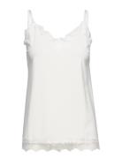 Fqbicco-St Tops T-shirts & Tops Sleeveless White FREE/QUENT