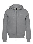 Tops Tops Sweat-shirts & Hoodies Hoodies Grey Armani Exchange